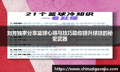 刘芳独家分享篮球心得与技巧助你提升球技的秘密武器
